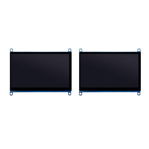 Vklopdsh 2X 7 Kompatibler USB LCD Display Monitor 1024X600 HD Kapazitiver Druck Bildschirm Tragbarer Monitor für von Vklopdsh