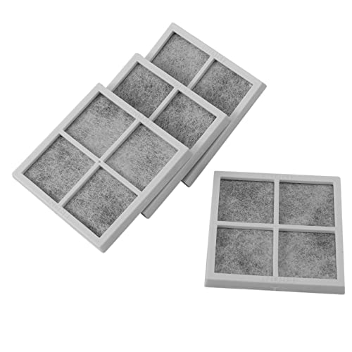 Vklopdsh 4Pcs Replacement Air Filter for LG LT120F ELITE 469918 Refrigerator Adq73214402, Adq73214404 von Vklopdsh