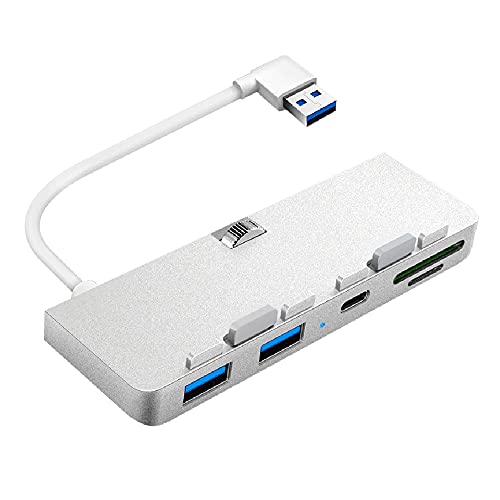 Vklopdsh 5-in-1 Hub für All-in-One USB 3.0X2 / Type-C/TF/SD Multifunktionsstation für tragbaren Hub 5 Gbps von Vklopdsh