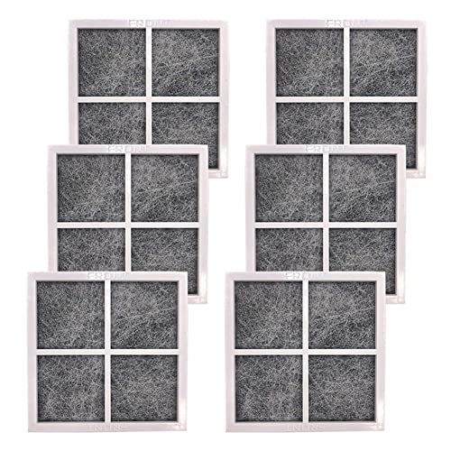 Vklopdsh 6 StüCk Luft Filter für LG LT120F Elite 469918 KüHlschrank Adq73214402, Adq73214404 von Vklopdsh