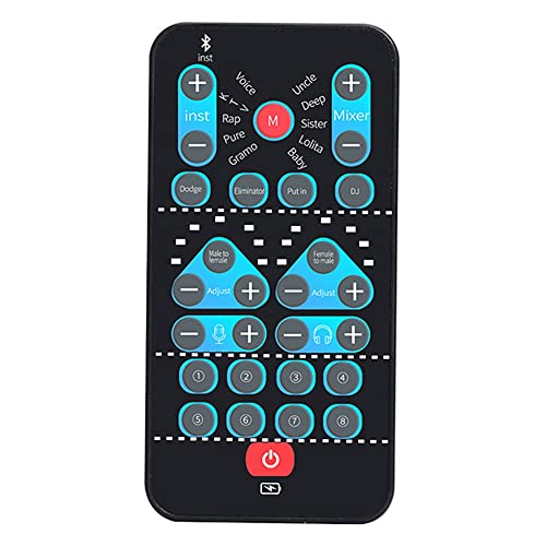Vklopdsh Mini Universal Sound Changer Computer Voice Device Soundkarte für Spiel Lavalier Mikrofon Vklopdsh Mini Universal Sound Changer Computer Voice Device Soundkarte für Spiel Lavalier Mikrofon von Vklopdsh