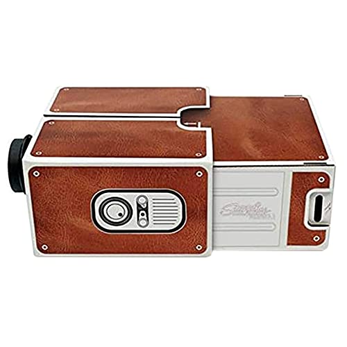 Vklopdsh Projektor, Tragbarer Smart Phone Projektor Aus Karton für Familie/Party/Geburtstag Usw.Heimkino Audio Projektor Vklopdsh Projektor, Tragbarer Smart Phone Projektor Aus Karton für Familie/Party/Geburtstag Usw.Heimkino Audio Projektor von Vklopdsh