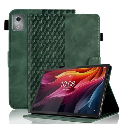 Vkooer Hülle für Lenovo Tab M11 Plus / K11 Plus 11.5 Zoll 2024 Schutzhülle, Premium PU Ledertasche Card Slots mit Multi-Viewing Standfunction Folio Cover für Lenovo Tab M11 Plus Case - Dunkelgrün Vkooer Hülle für Lenovo Tab M11 Plus / K11 Plus 11.5 Zoll 2024 Schutzhülle, Premium PU Ledertasche Card Slots mit Multi-Viewing Standfunction Folio Cover für Lenovo Tab M11 Plus Case - Dunkelgrün von Vkooer