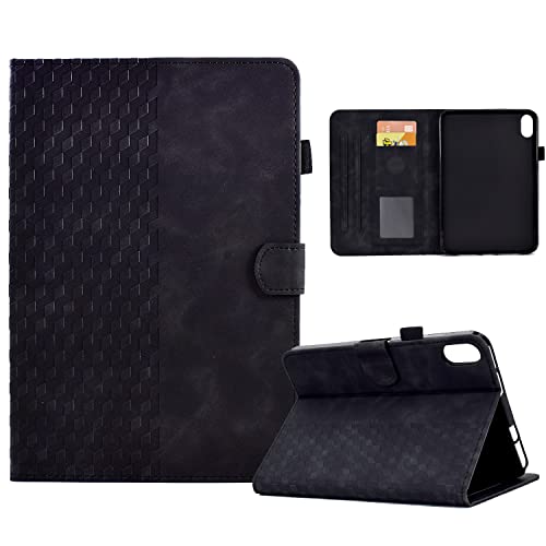 Vkooer Hülle für Lenovo Tab P11 (2nd Gen)/ Pad Plus 2023 (11,5 Zoll) Schutzhülle TB350FU / TB350XU PU Leder Flip Ständer Cover Case Würfel mit Stifthalter, Lenovo Tab P11 Gen 2 Tablet Taschen, Schwarz von Vkooer