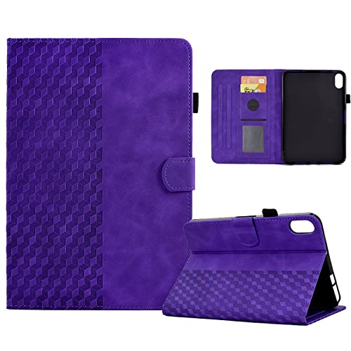 Vkooer Hülle für Lenovo Tab P11 (2nd Gen)/ Pad Plus 2023 (11,5 Zoll) Schutzhülle TB350FU / TB350XU PU Leder Flip Ständer Cover Case Würfel mit Stifthalter, Lenovo Tab P11 Gen 2 Tablet Taschen, Lila von Vkooer