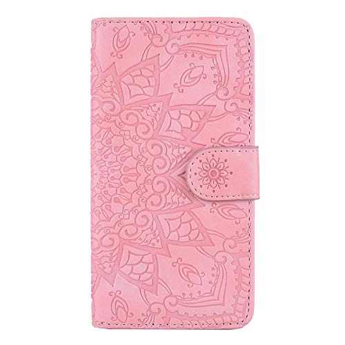 Vkooer Hülle für Samsung Galaxy S23 Ultra Handyhülle PU Leder Schutzhülle Flip Brieftasche Case Cover mit Tasche Standfunction Magnetische Klapphülle für Samsung Galaxy S23 Ultra 5G - Rosa Vkooer Hülle für Samsung Galaxy S23 Ultra Handyhülle PU Leder Schutzhülle Flip Brieftasche Case Cover mit Tasche Standfunction Magnetische Klapphülle für Samsung Galaxy S23 Ultra 5G - Rosa von Vkooer