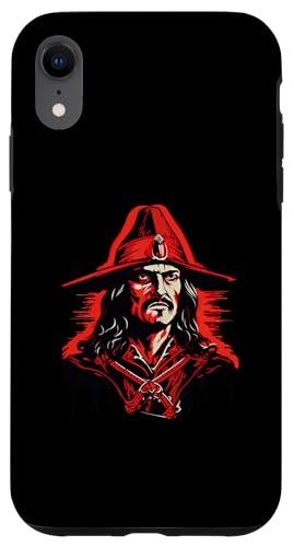 Vlad Der Pfähler 80er Jahre Retro Hülle für iPhone XR von Vlad The Impaler Art Style Designs For Historians