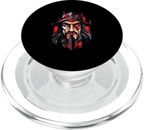Vlad Der Pfähler Kubismus PopSockets PopGrip für MagSafe von Vlad The Impaler Art Style Designs For Historians