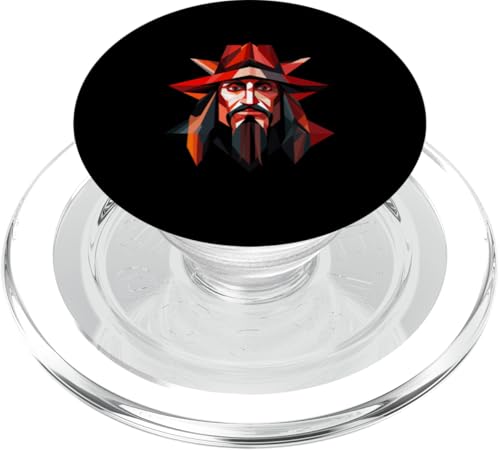 Vlad Der Pfähler Kubismus PopSockets PopGrip für MagSafe von Vlad The Impaler Art Style Designs For Historians