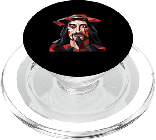 Vlad Der Pfähler Kubismus PopSockets PopGrip für MagSafe von Vlad The Impaler Art Style Designs For Historians