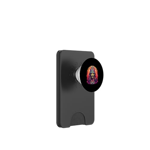 Vlad Der Pfähler Psychedelisch PopSockets PopWallet für MagSafe von Vlad The Impaler Art Style Designs For Historians