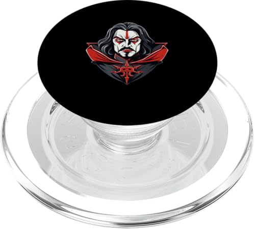 Vlad Der Pfähler als Superheld PopSockets PopGrip für MagSafe von Vlad The Impaler Art Style Designs For Historians