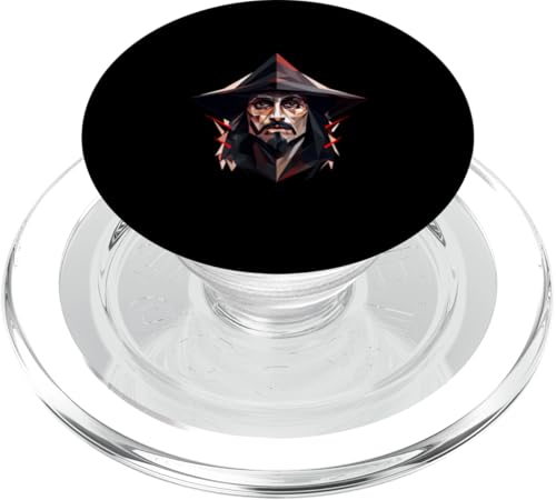 Vlad The Impaler Low Poly Art PopSockets PopGrip für MagSafe von Vlad The Impaler Art Style Designs For Historians