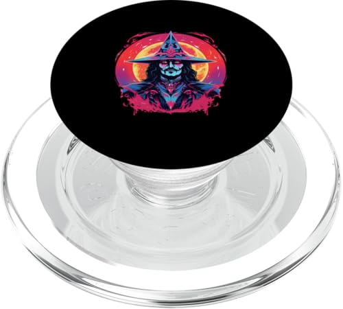 Vlad The Impaler Synthwave PopSockets PopGrip für MagSafe Vlad The Impaler Synthwave PopSockets PopGrip für MagSafe von Vlad The Impaler Art Style Designs For Historians