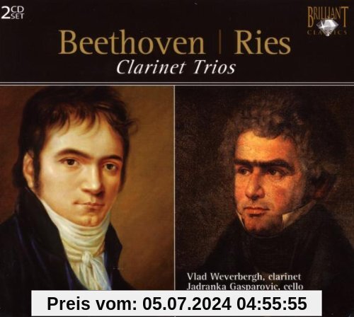 Beethoven/Ries: Clarinet Trios von Vlad Weverbergh