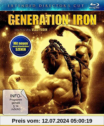 Generation Iron - Directors Cut [Blu-ray] von Vlad Yudin