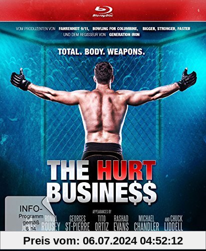 The Hurt Business (Blu-ray) von Vlad Yudin