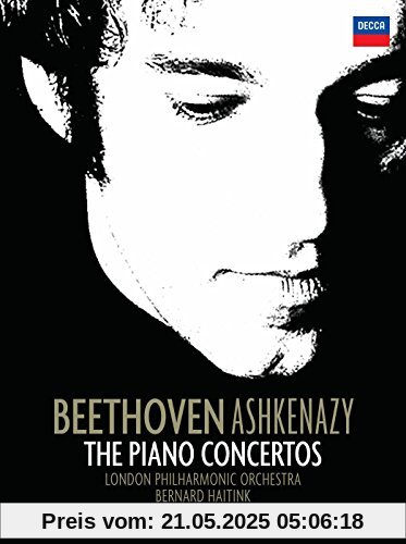 Beethoven, Ludwig Van - Klavierkonzert 1-5 [2 DVDs] von Vladimir Ashkenazy