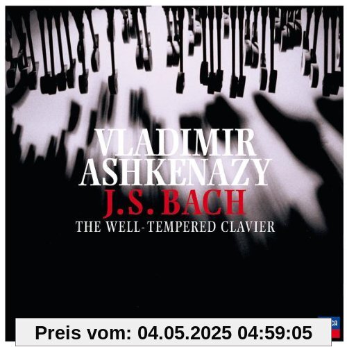 Das Wohltemperierte Klavier 1 & 2 Das Wohltemperierte Klavier 1 & 2 von Vladimir Ashkenazy