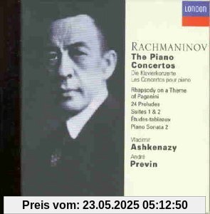 Die Klavierkonzerte / Klavierstücke von Vladimir Ashkenazy