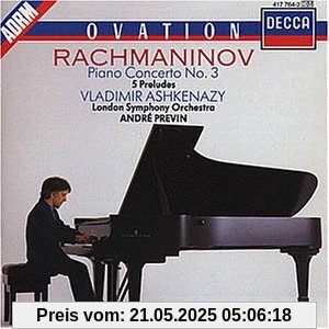 Klavierkonzert 3/Preludes von Vladimir Ashkenazy