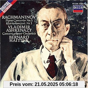Klavierkonzert 3 Klavierkonzert 3 von Vladimir Ashkenazy