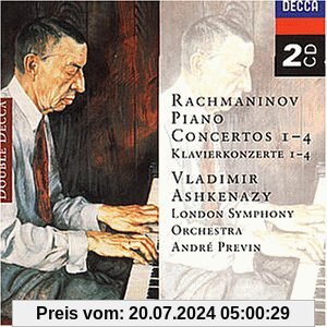 Klavierkonzerte 1-4 (Gesamtaufnahme) von Vladimir Ashkenazy