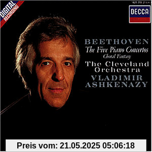 Klavierkonzerte 1-5 (Ga) von Vladimir Ashkenazy