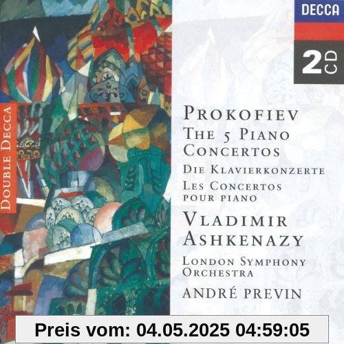 Klavierkonzerte 1-5 Klavierkonzerte 1-5 von Vladimir Ashkenazy