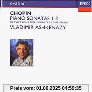 Klaviersonaten 1-3 (Ga) von Vladimir Ashkenazy