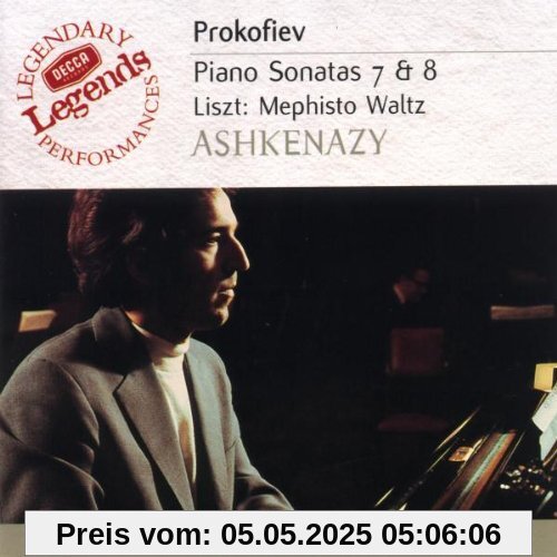 Klaviersonaten 7,8/Mephisto-Walzer von Vladimir Ashkenazy