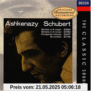 Klaviersonaten D 664/784/817/145 Klaviersonaten D 664/784/817/145 von Vladimir Ashkenazy