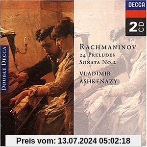 Preludes und Klaviersonate 2 von Vladimir Ashkenazy