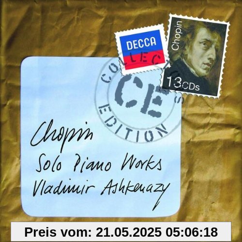 Sämtliche Solo-Klavierwerke (Ga) von Vladimir Ashkenazy