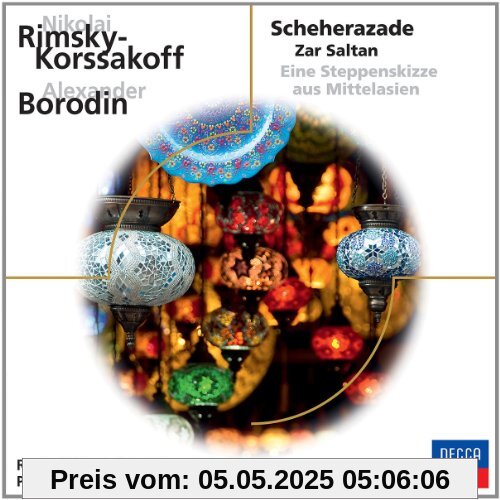 Scheherazade/Tsar-Saltan Suite/Hummelflug von Vladimir Ashkenazy