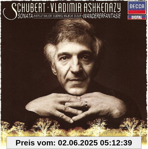 Schubert:Piano Sonata 21 von Vladimir Ashkenazy