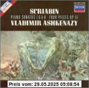 Scriabin:Piano Sonatas 1 & 6 von Vladimir Ashkenazy