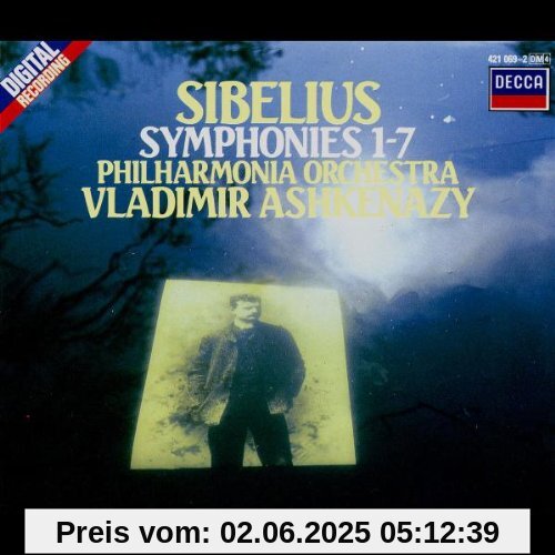 Sinfonien 1-7 (Ga) von Vladimir Ashkenazy