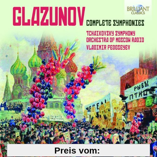 Complete Symphonies von Vladimir Fedosseyev