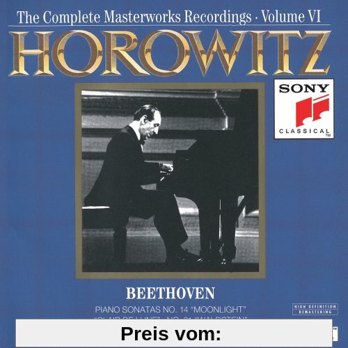 Beethoven-Sonatas von Vladimir Horowitz
