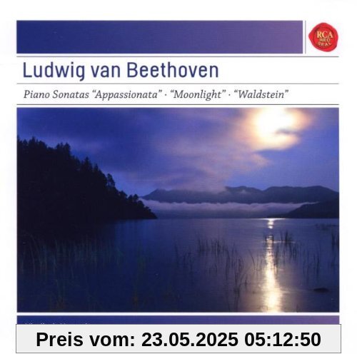 Beethoven: Klaviersonaten Appassionata, Mondschein, Waldstein Beethoven: Klaviersonaten Appassionata, Mondschein, Waldstein von Vladimir Horowitz