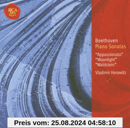 Beethoven: Klaviersonaten Nr. 8, 14, 23 von Vladimir Horowitz