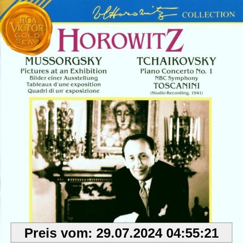 Bilder einer Ausstellung / Klavierkonzert 1 von Vladimir Horowitz