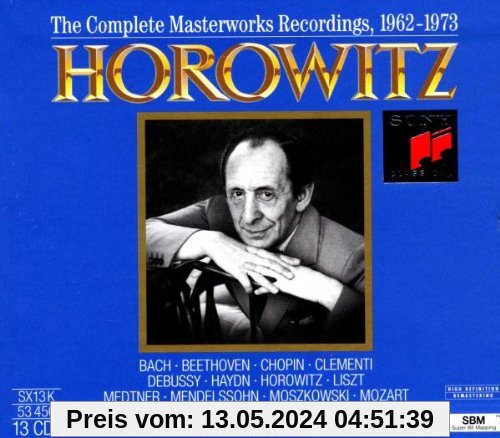 Die Horowitz-Edition von Vladimir Horowitz