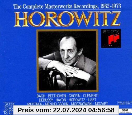 Die Horowitz-Edition von Vladimir Horowitz