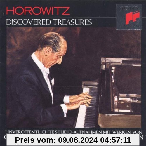 Discovered Treasures von Vladimir Horowitz