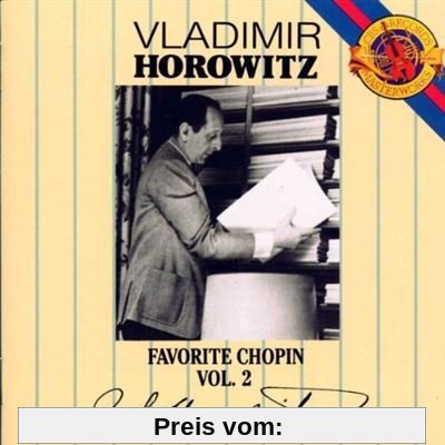 Favorite Chopin Vol. 2 von Vladimir Horowitz