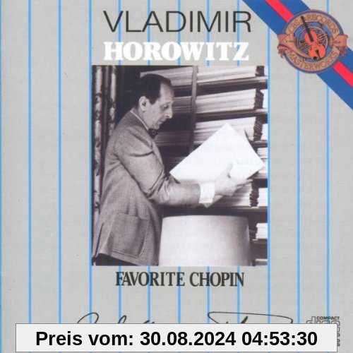 Favorite Chopin von Vladimir Horowitz