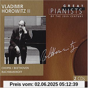 Great Pianists: Horowitz Vol. 3 von Vladimir Horowitz