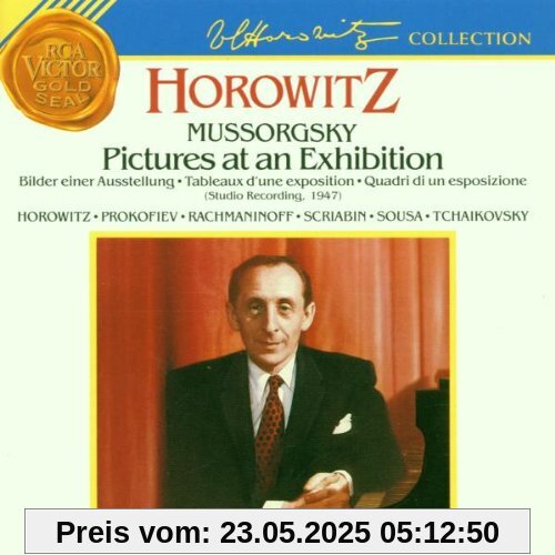 Horowitz Collection - Mussorgsky: Bilder einer Ausstellung Horowitz Collection - Mussorgsky: Bilder einer Ausstellung von Vladimir Horowitz